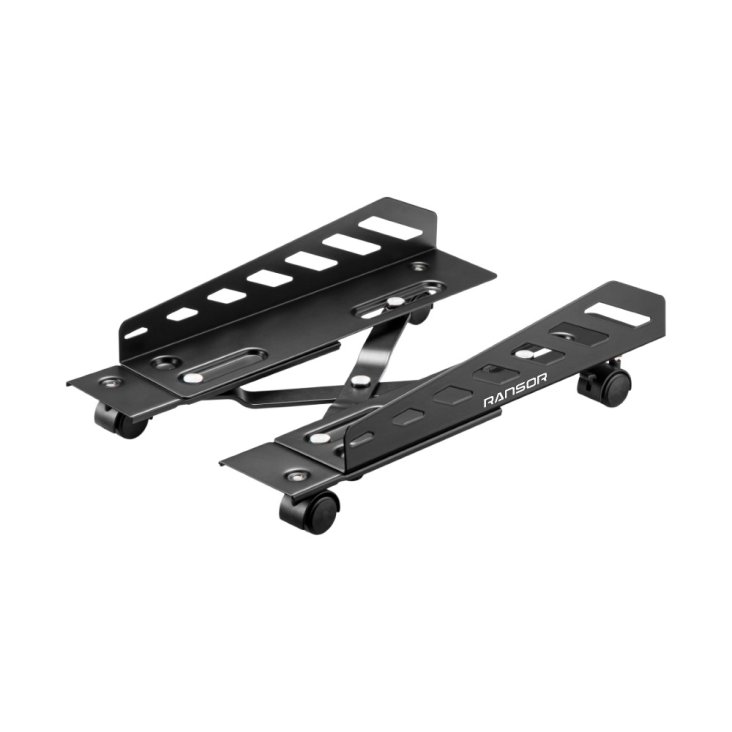 RANSOR® Computer Case Stand - Black - RNSR-AC-CCS-01