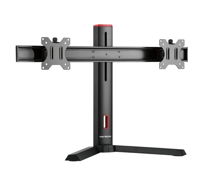 RANSOR® Gaming Hecaton Dual Monitor Arm - RNSR-ARM-2S0R1