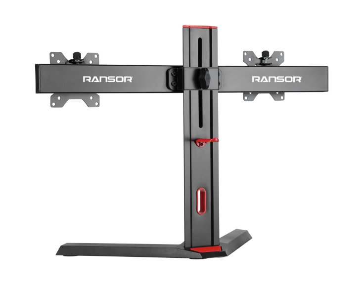 RANSOR® Gaming Hecaton Dual Monitor Arm - RNSR-ARM-2S0R1 — 3