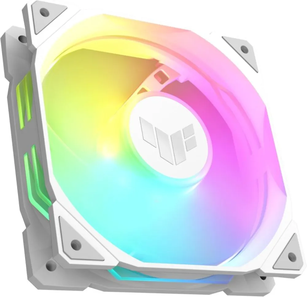 Asus TUF Gaming TR120 120mm ARGB Case Fan - Single Pack White