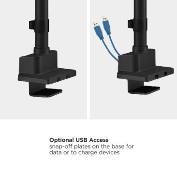 RANSOR® Hecaton V2 Pro Triple Monitor Arm - RNSR-ARM-HV23P-01 — 5