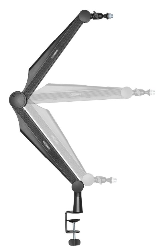 RANSOR® Gaming Hecaton Pro Microphone Arm - RNSR-ARM-MPR01 — 6