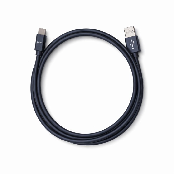 RANSOR® Premium USB 2.0 480M 100W Type A-C Cable 2m/6.5ft - RNSR-CBL-AC2200