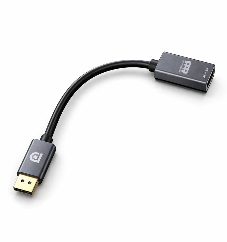 RANSOR® 4K DisplayPort to HDMI Converter - RNSR-CBL-DPHDMICV01