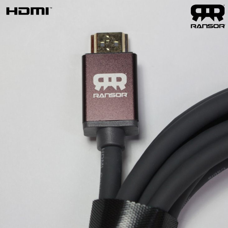 RANSOR® Ultra High Speed 8K HDMI 2.1 Certified Cable 3m/10ft - RNSR-CBL-H21300 — 2