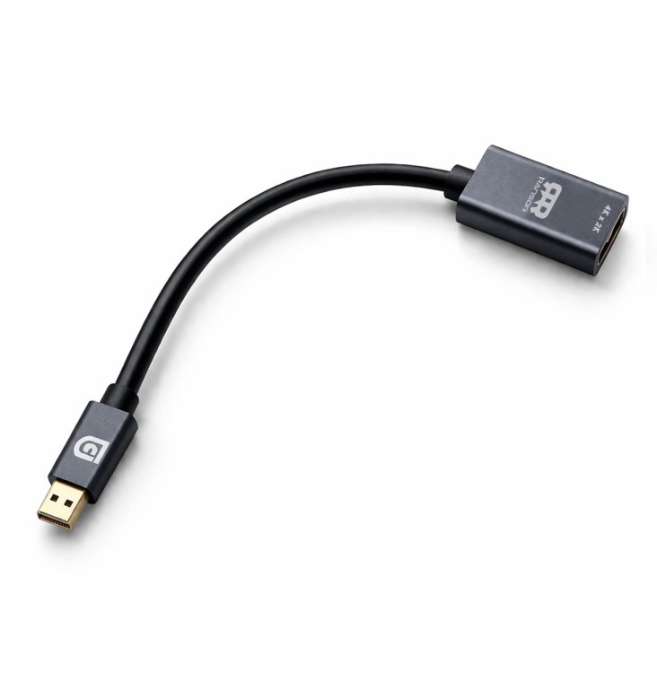 RANSOR® 4K Mini DisplayPort to HDMI Converter - RNSR-CBL-MDPHDMICV01
