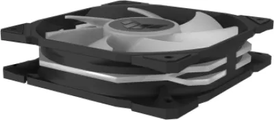 Asus TUF Gaming TR120 ARGB Reverse Blade Black Case Fan Single Pack - 90DA00D0-B09000 — 4