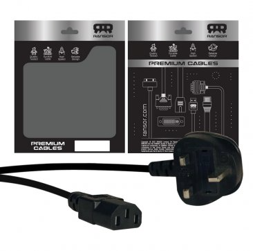 RANSOR® Power Cable UK 1.8M - RNSR-CBL-PW18UK-01