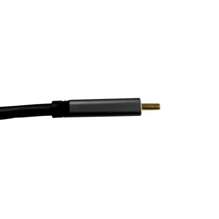 RANSOR® Premium Type C to C 2M/6.5ft USB4 240W 40Gbps - Black Cable — 4