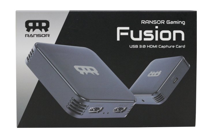 RANSOR® Gaming Fusion USB 3.0 HDMI Capture Card - RNSR-CC-FUSION-01 — 2
