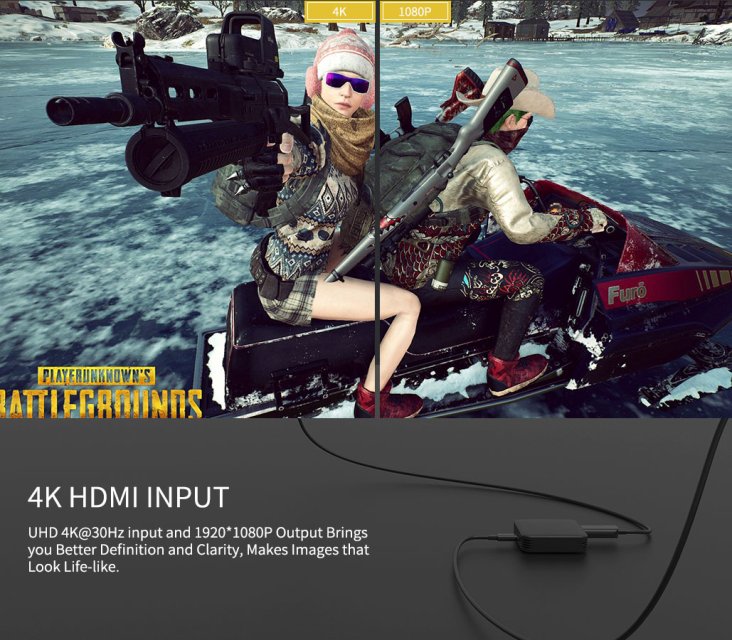 RANSOR® Gaming Fusion USB 3.0 HDMI Capture Card - RNSR-CC-FUSION-01 — 5