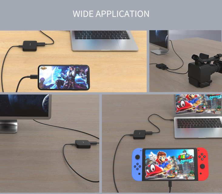 RANSOR® Gaming Fusion USB 3.0 HDMI Capture Card - RNSR-CC-FUSION-01 — 7