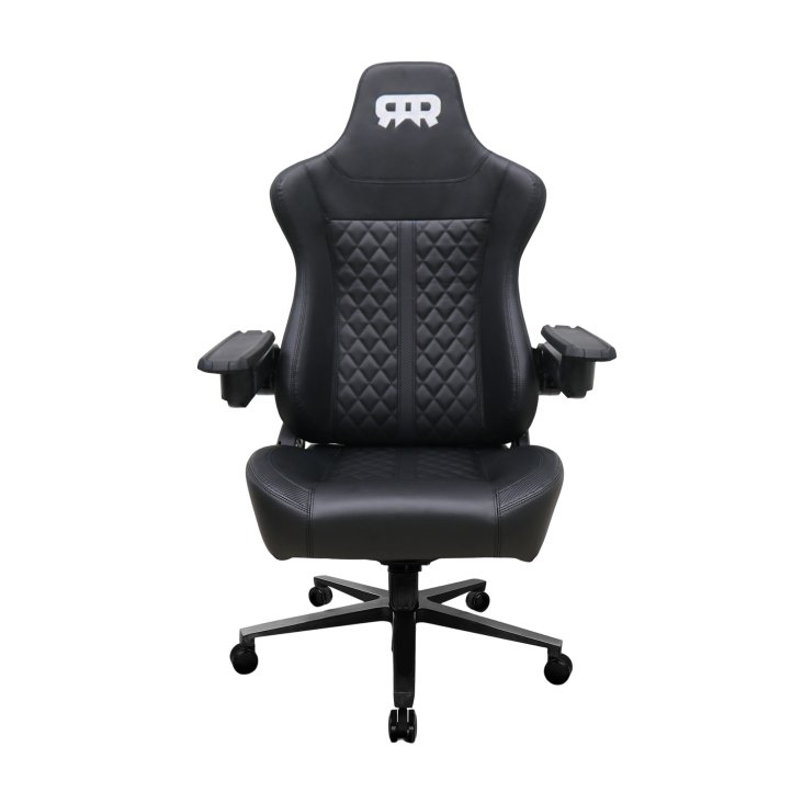 RANSOR® Freedom Gaming Chair – Black Leather 6D Edition - RNSR-GC-FDML6-BL-01 — 2
