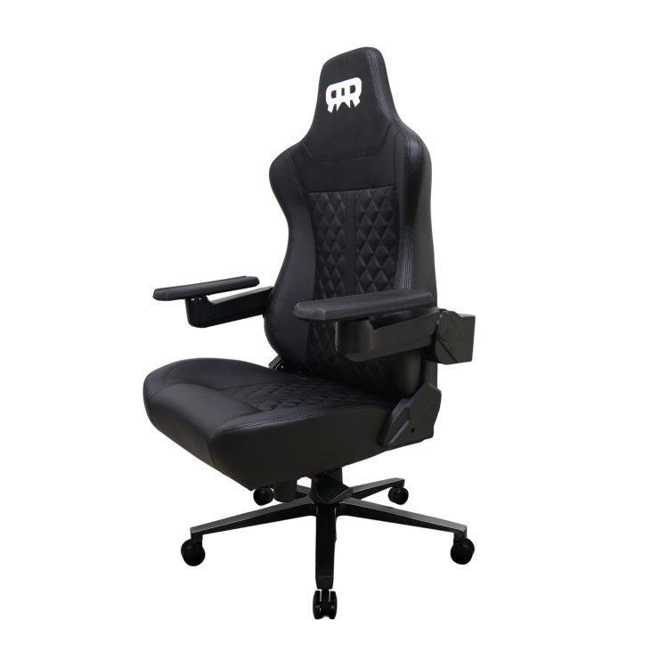 RANSOR® Freedom Gaming Chair – Black Leather 6D Edition - RNSR-GC-FDML6-BL-01 — 3