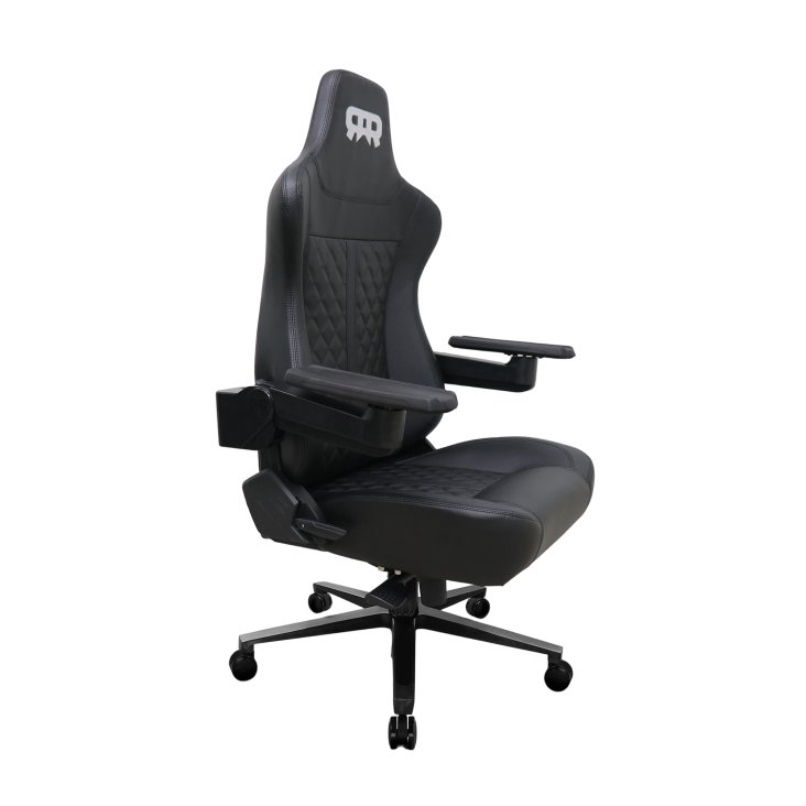 RANSOR® Freedom Gaming Chair – Black Leather 6D Edition - RNSR-GC-FDML6-BL-01 — 4