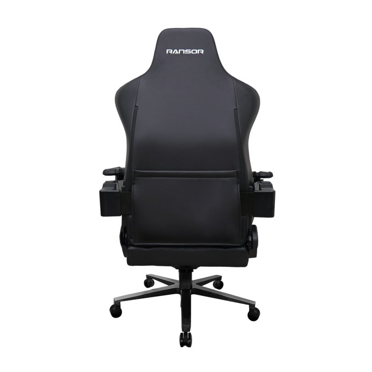 RANSOR® Freedom Gaming Chair – Black Leather 6D Edition - RNSR-GC-FDML6-BL-01 — 5
