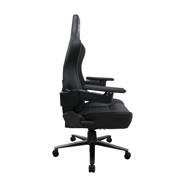 RANSOR® Freedom Gaming Chair – Black Leather 6D Edition - RNSR-GC-FDML6-BL-01 — 6