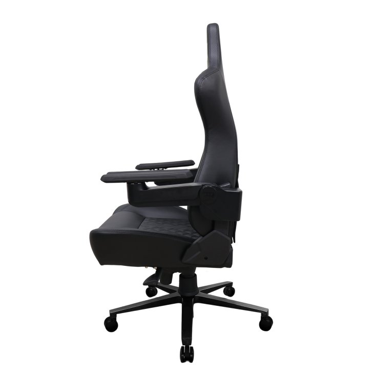 RANSOR® Freedom Gaming Chair – Black Leather 6D Edition - RNSR-GC-FDML6-BL-01 — 7