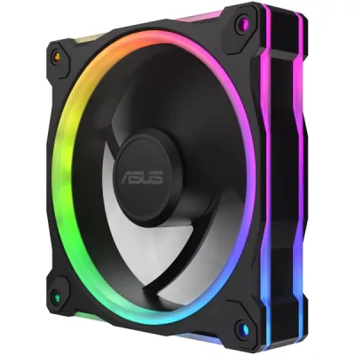 Asus Prime MR120 ARGB (Black) - Case Fans - 90DA00I0-B09000 — 2