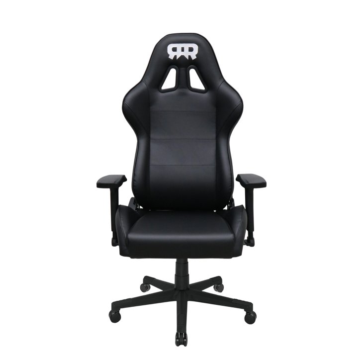 RANSOR® Legend Gaming Chair – Black Leather - RNSR-GC-LGNL3-BL-01 — 2