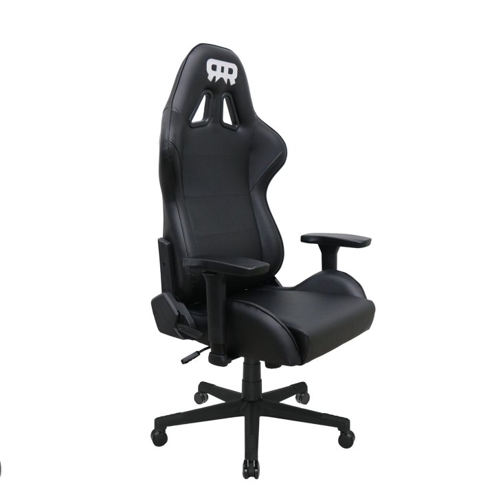 RANSOR® Legend Gaming Chair – Black Leather - RNSR-GC-LGNL3-BL-01 — 3