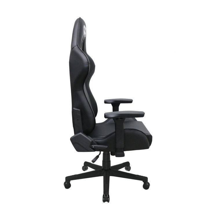 RANSOR® Legend Gaming Chair – Black Leather - RNSR-GC-LGNL3-BL-01 — 4