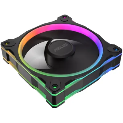 Asus Prime MR120 ARGB (Black) - Case Fans - 90DA00I0-B09000 — 3
