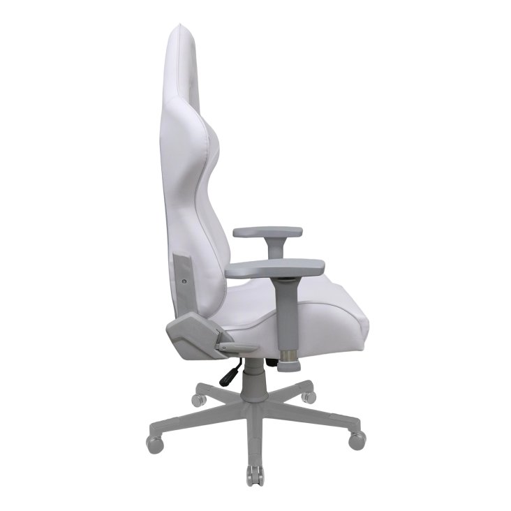 RANSOR® Legend Gaming Chair – White Leather - RNSR-GC-LGNL3-WH-01 — 4