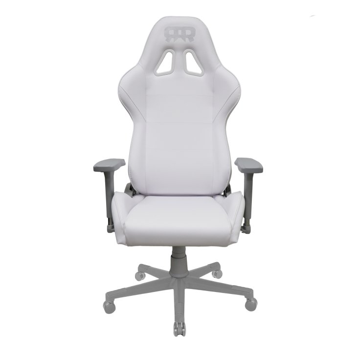 RANSOR® Legend Gaming Chair – White Leather - RNSR-GC-LGNL3-WH-01 — 5