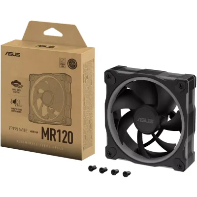 Asus Prime MR120 ARGB (Black) - Case Fans - 90DA00I0-B09000 — 7