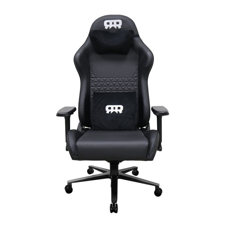 RANSOR® Monster Gaming Chair – Black Leather 4D Edition