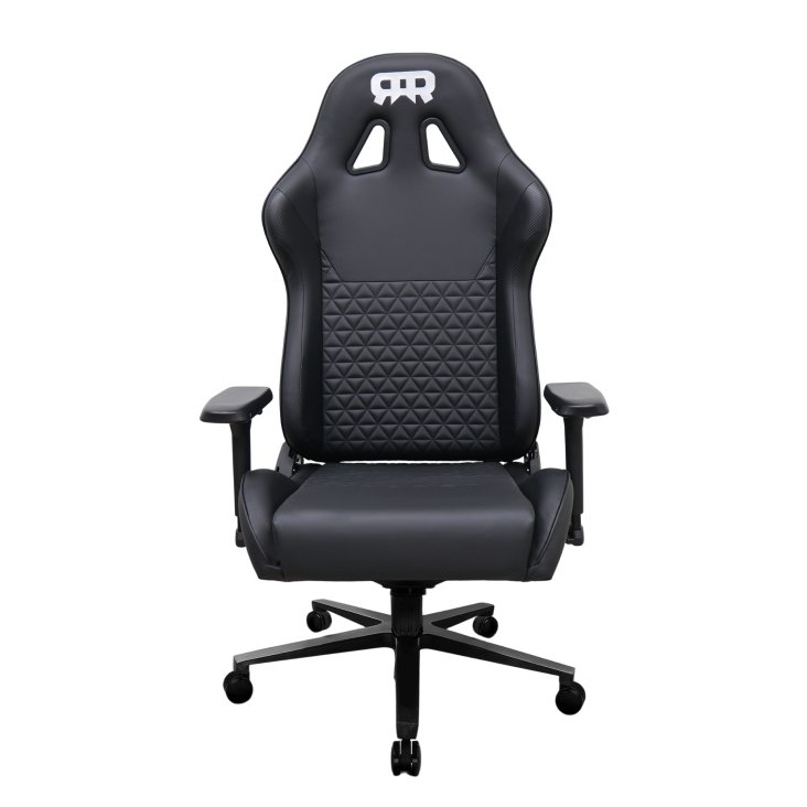 RANSOR® Monster Gaming Chair – Black Leather 4D Edition — 2