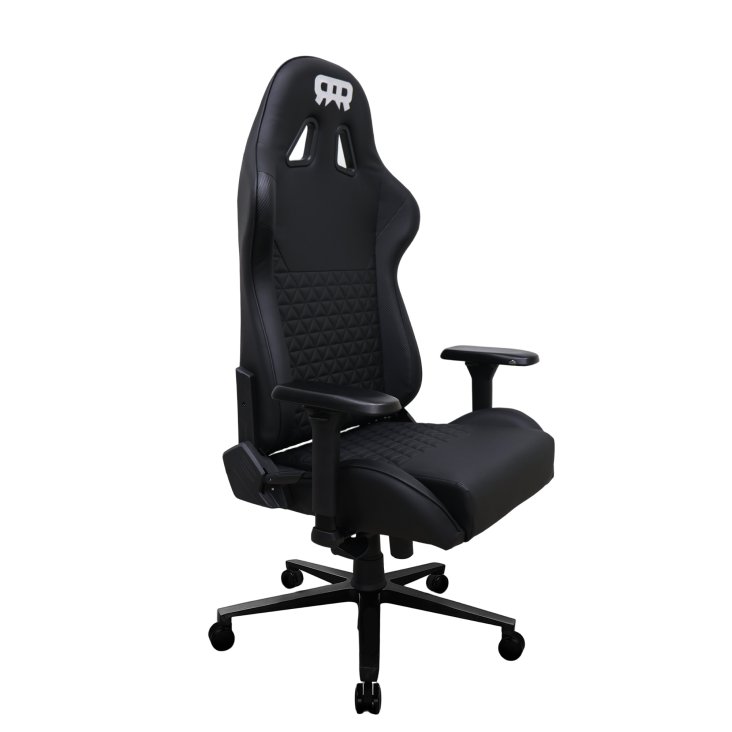 RANSOR® Monster Gaming Chair – Black Leather 4D Edition — 3