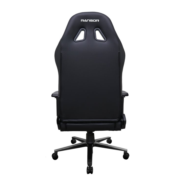RANSOR® Monster Gaming Chair – Black Leather 4D Edition — 4