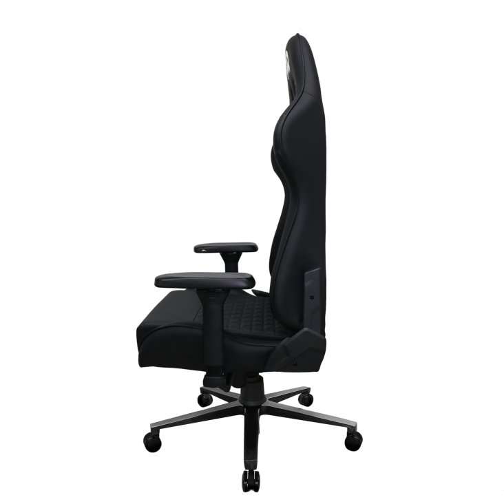RANSOR® Monster Gaming Chair – Black Leather 4D Edition — 5