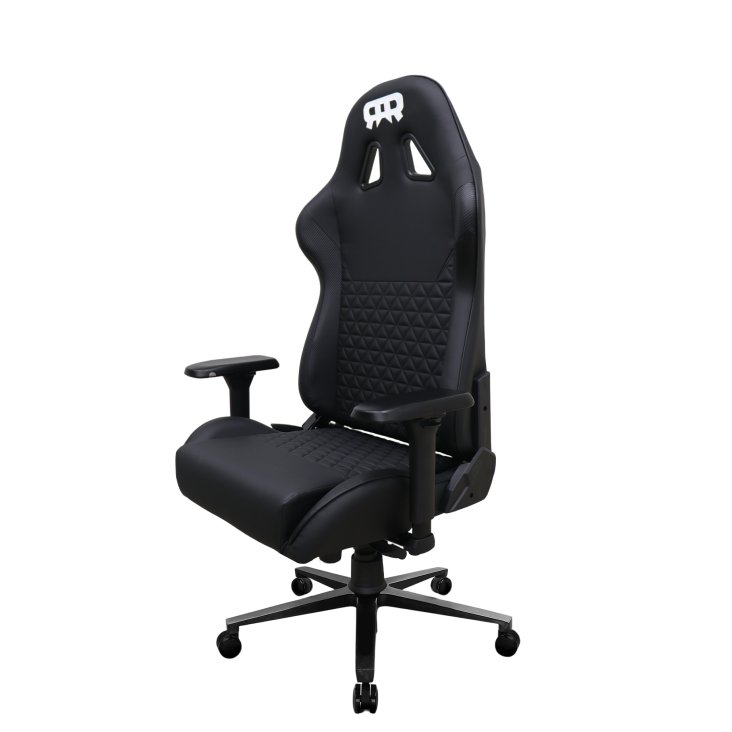 RANSOR® Monster Gaming Chair – Black Leather 4D Edition — 6