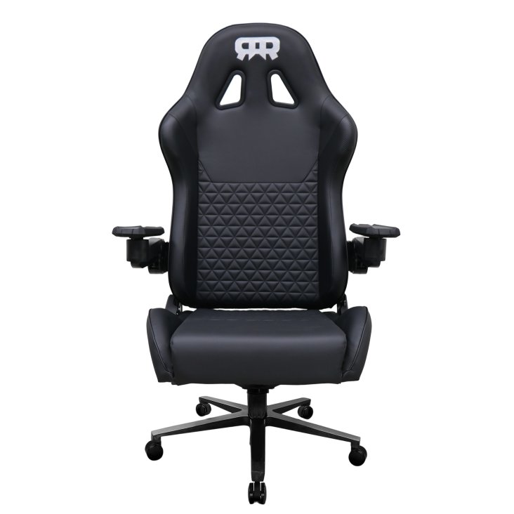 RANSOR® Monster Gaming Chair – Black Leather 6D Edition - RNSR-GC-MSTL6-BL-01 — 2