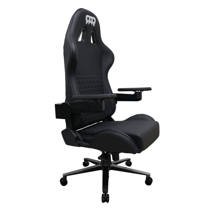RANSOR® Monster Gaming Chair – Black Leather 6D Edition - RNSR-GC-MSTL6-BL-01 — 3