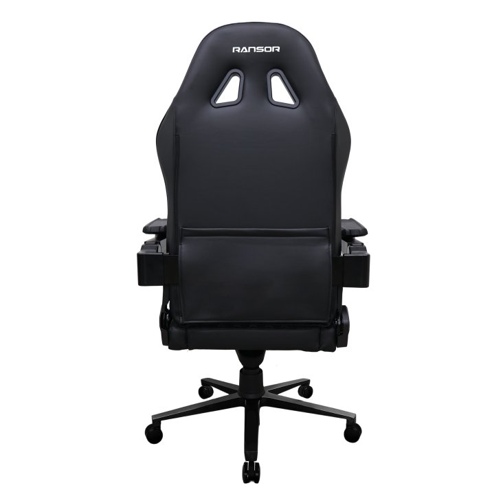 RANSOR® Monster Gaming Chair – Black Leather 6D Edition - RNSR-GC-MSTL6-BL-01 — 5