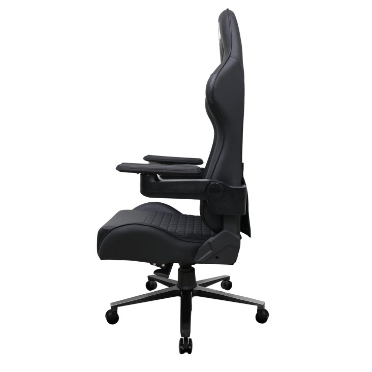 RANSOR® Monster Gaming Chair – Black Leather 6D Edition - RNSR-GC-MSTL6-BL-01 — 6