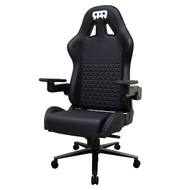 RANSOR® Monster Gaming Chair – Black Leather 6D Edition - RNSR-GC-MSTL6-BL-01 — 7