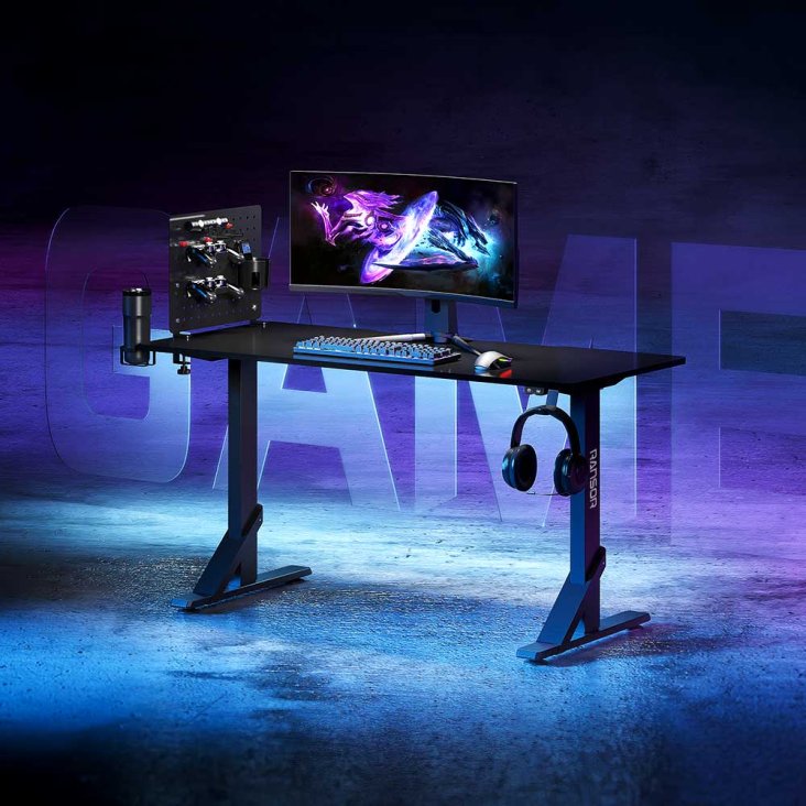 RANSOR® Arena V2 RGB Gaming Desk — 2