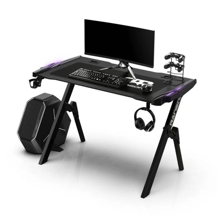 RANSOR® Gaming Arena Desk with RGB Led Lights - RNSR-GD-ARNA-PRO — 2