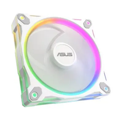 Asus Prime MR120 ARGB Fan Single Pack, White