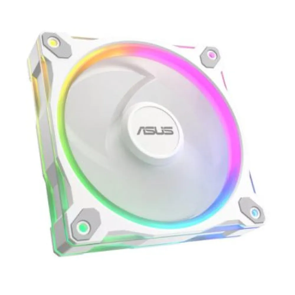 Asus Prime MR120 ARGB Fan Single Pack, White