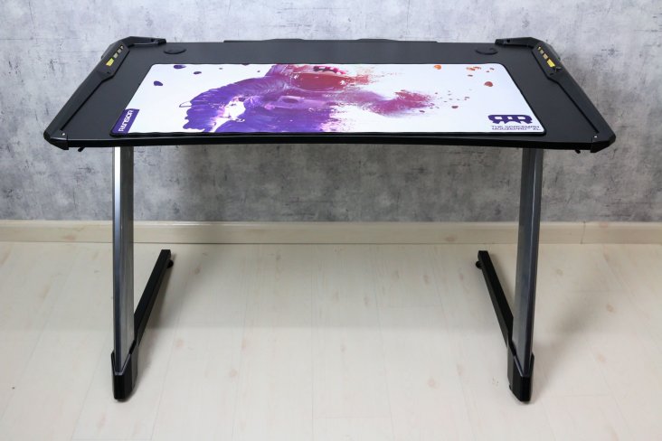 RANSOR® Gaming Zone Desk - Aluminium RGB Gaming Desk - RNSR-GD-ZONE-01 — 5