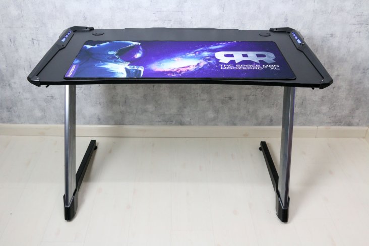 RANSOR® Gaming Zone Desk - Aluminium RGB Gaming Desk - RNSR-GD-ZONE-01 — 6