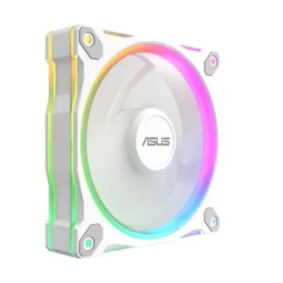 Asus Prime MR120 ARGB Fan Single Pack, White — 2
