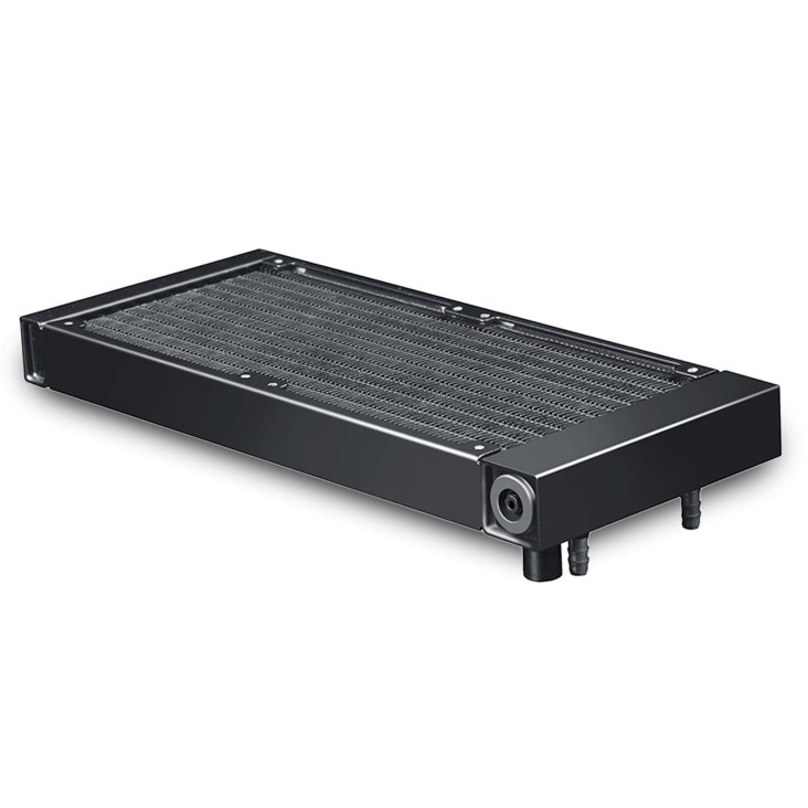 RANSOR® Hydrafusion 240mm ARGB Liquid Cooler - Black — 4