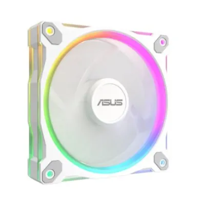 Asus Prime MR120 ARGB Fan Single Pack, White — 3